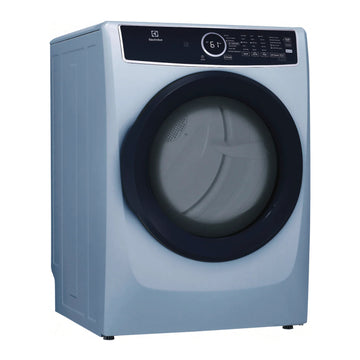 Electrolux ELFE7437AG 8.0 cu.ft. Vented Front Load Electric Dryer - Stackable with Steam and Instant Refresh - Glacier Blue