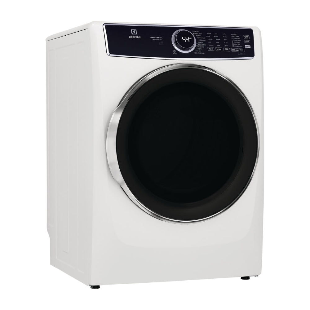 Electrolux ELFG7637AW 8 cu. ft. Front Load Washer with Smart Boost, Lux Care Plus Wash System, Perfect Steam - White, ENERGY STAR certified