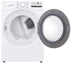 LG DLG3401W 7.4 cu. ft. Front Load Gas Dryer with Sensor Dry - White - Curacao