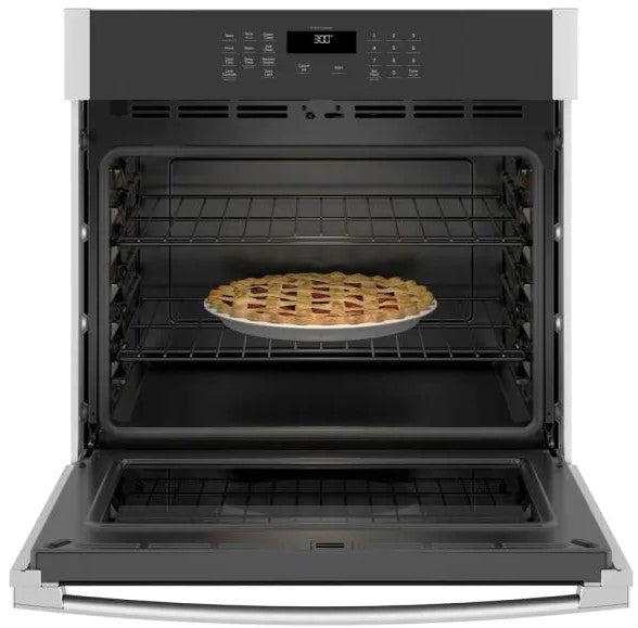 GE JTS3000SNSS Horno de pared eléctrico inteligente de 30" con autolimpieza - Acero inoxidable 