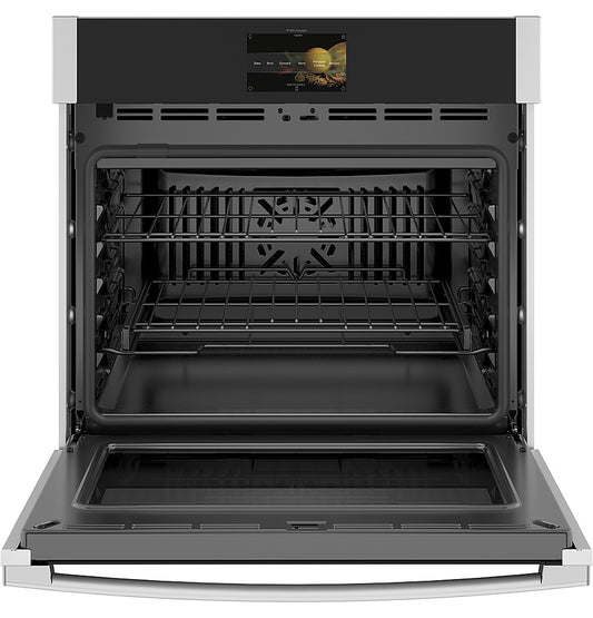 GE PTS7000SNSS 30" Smart Single Electric Wall Oven with Self-Cleaning - Stainless Steel - Curacao