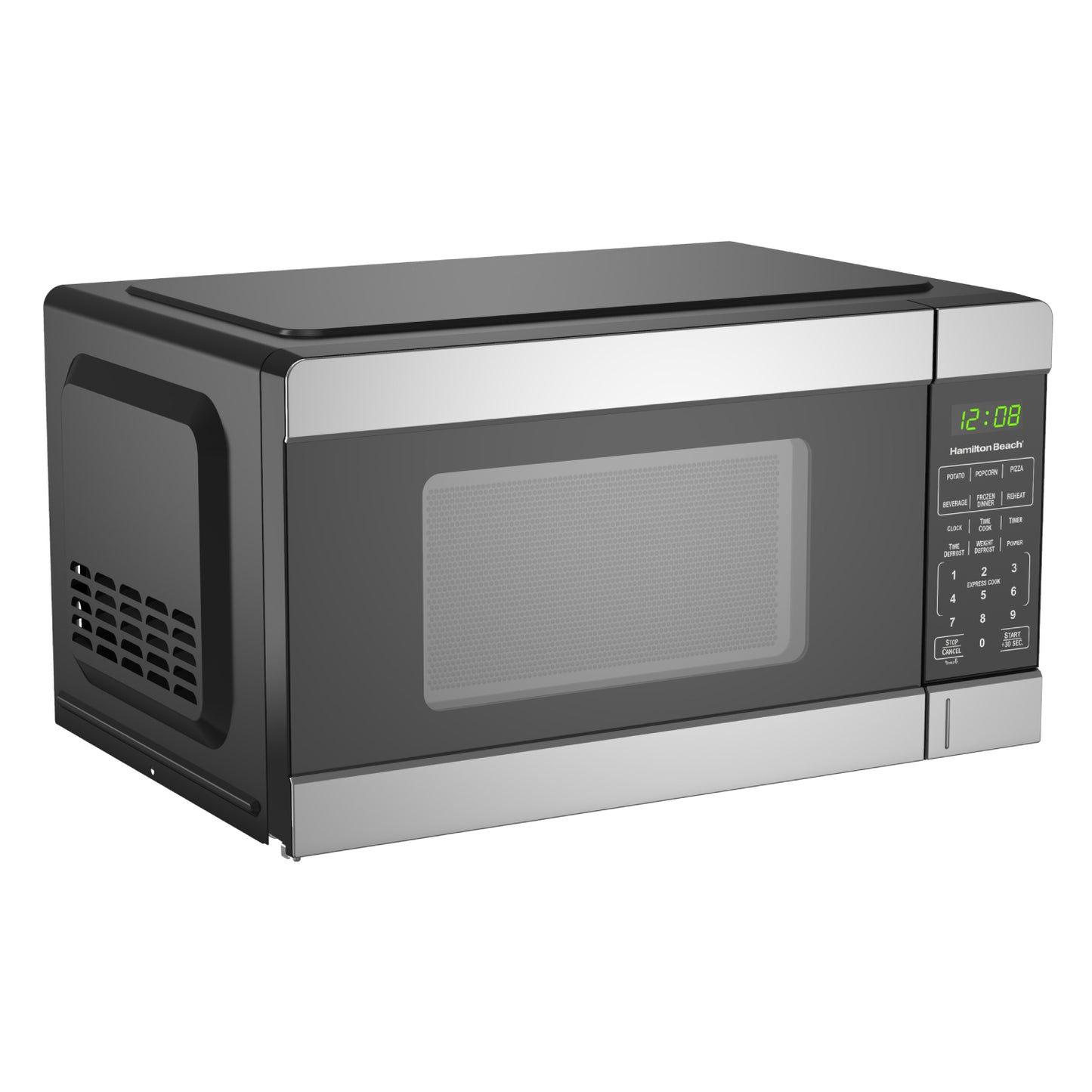 Hamilton Beach HBCMWP09S209 0.9 cu. ft. Microwave Oven - ‎Stainless Steel