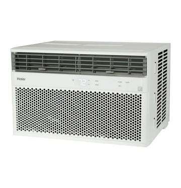 Haier QHEK10AC 10,000 BTU 115-Volt Wi-Fi Enabled Window Air Conditioner - White - Curacao