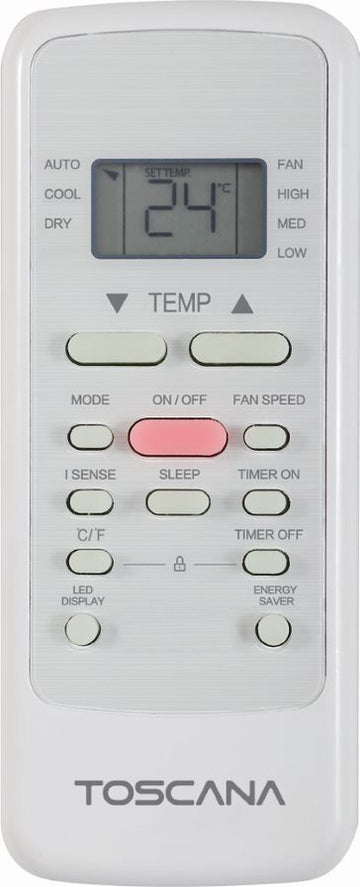Toscana 112CRN8BCK4N 12,000 BTU Window Air Conditioner - White