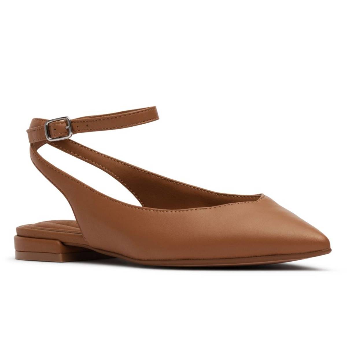 D'Amelio Women's Siana Slingback Flats (Size 7) - Camel