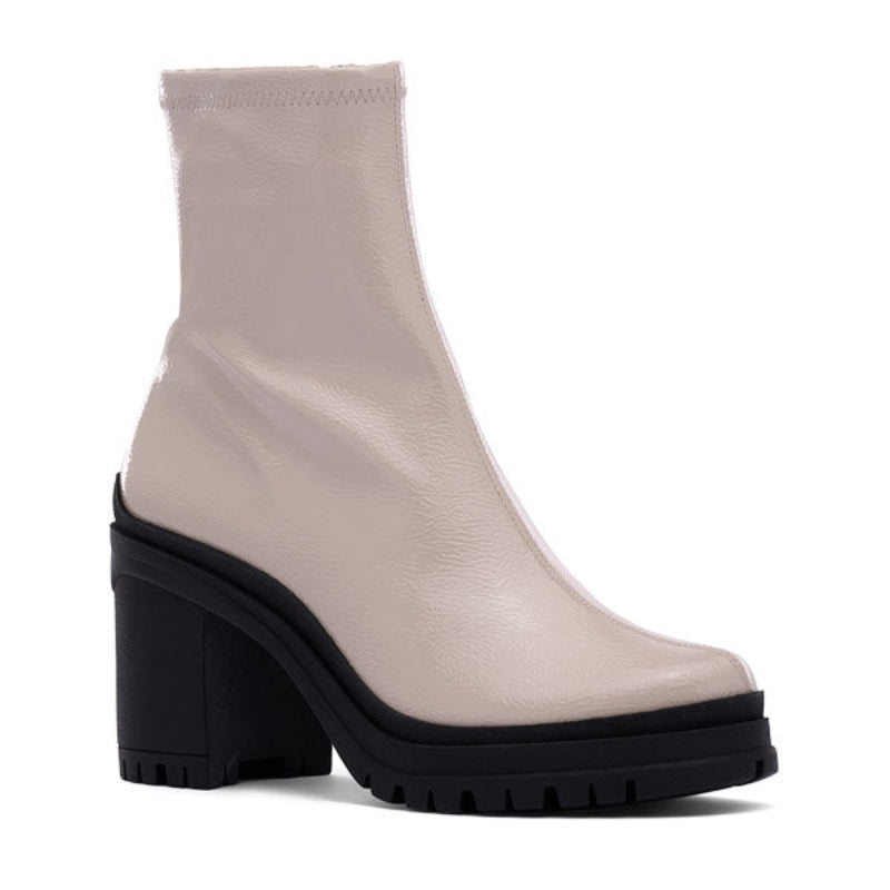 D'Amelio Women's Helenna Boots (Size 6.5) - Ivory