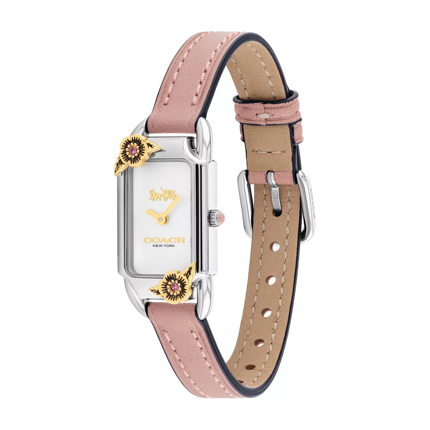 Coach Cadie Women's Watch, White