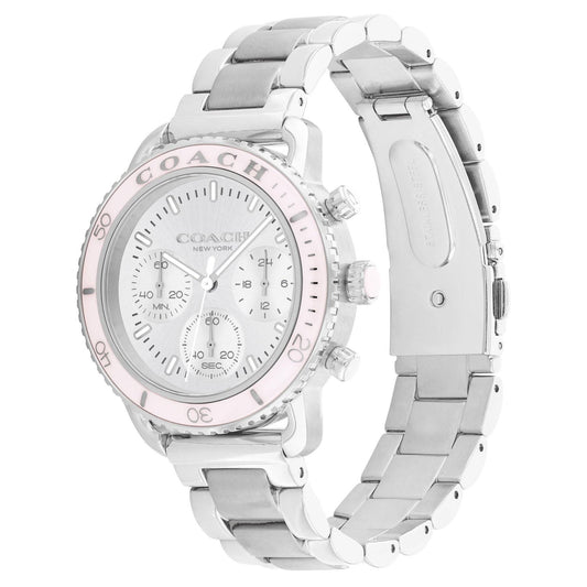 Reloj Coach Cruiser de acero inoxidable para mujer