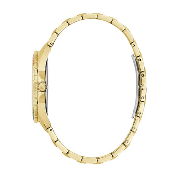 Reloj de pulsera dorado para hombre Bulova Phantom Crystal de 40 mm con esfera color champán