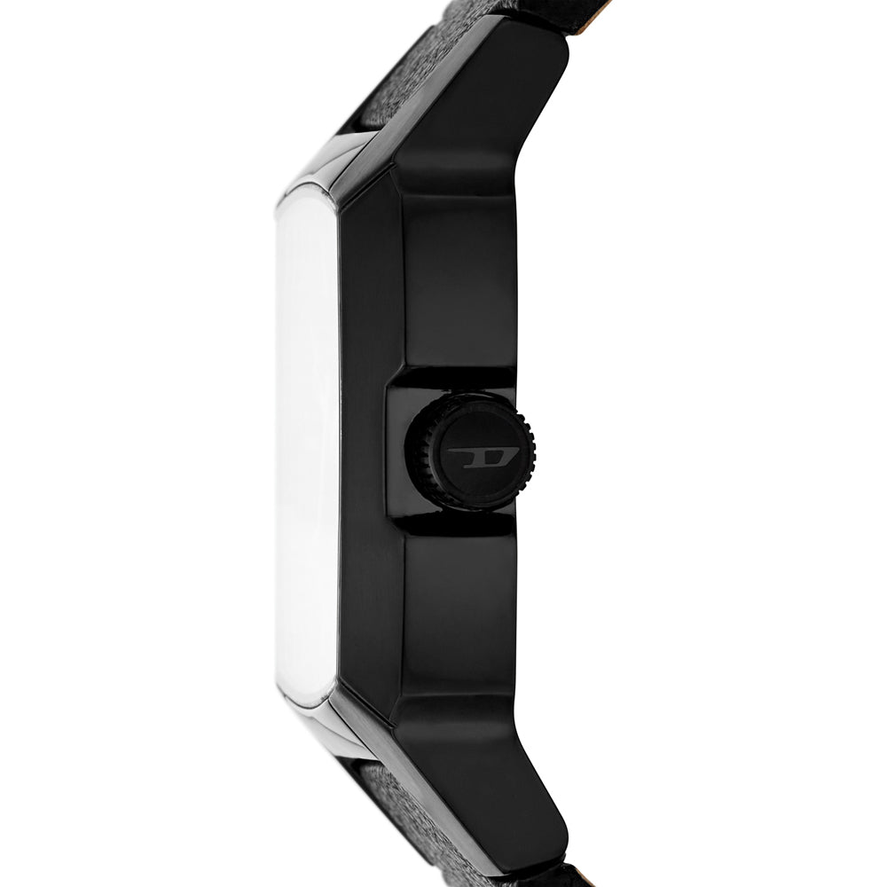 Reloj analógico Diesel Cliffhanger para hombre de 36 mm, color negro