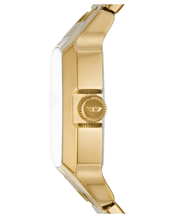 Diesel Cliffhanger Men's 36mm Square Watch - Black