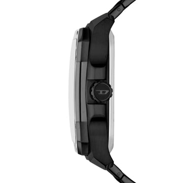 Diesel Flayed Men's 47mm Automatic Stainless Steel Bracelet Watch - Black