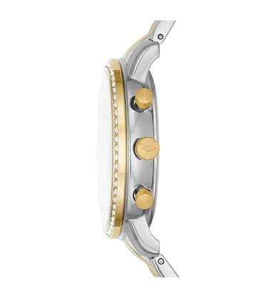 Fossil Neutra Women's 36mm Chronograph Bracelet Watch - Gold/Silver