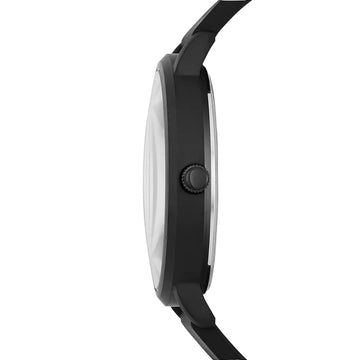 Reloj analógico Skechers Ardmore para hombre, correa de 46 mm, color negro