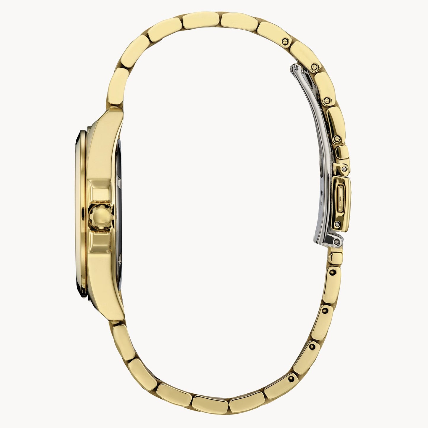 Reloj Citizen Peyten Eco Drive de acero inoxidable para mujer de 33 mm - Dorado