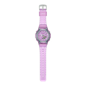 Casio G-Shock Women's 43mm Quartz Digital Analog Resin Strap Watch -