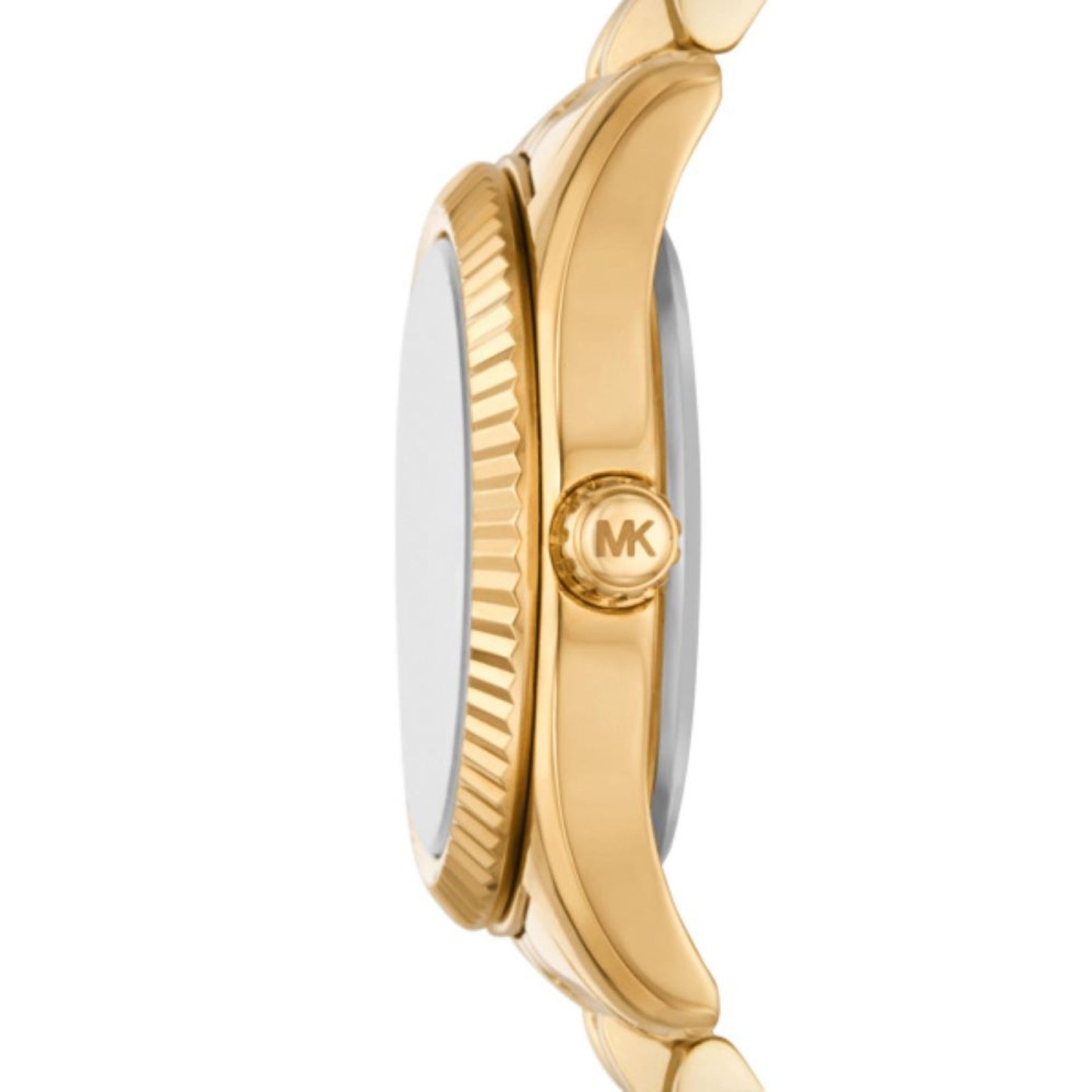 Reloj de pulsera de cuarzo Micheal Kors Petite Lexington para mujer, 26 mm, dorado