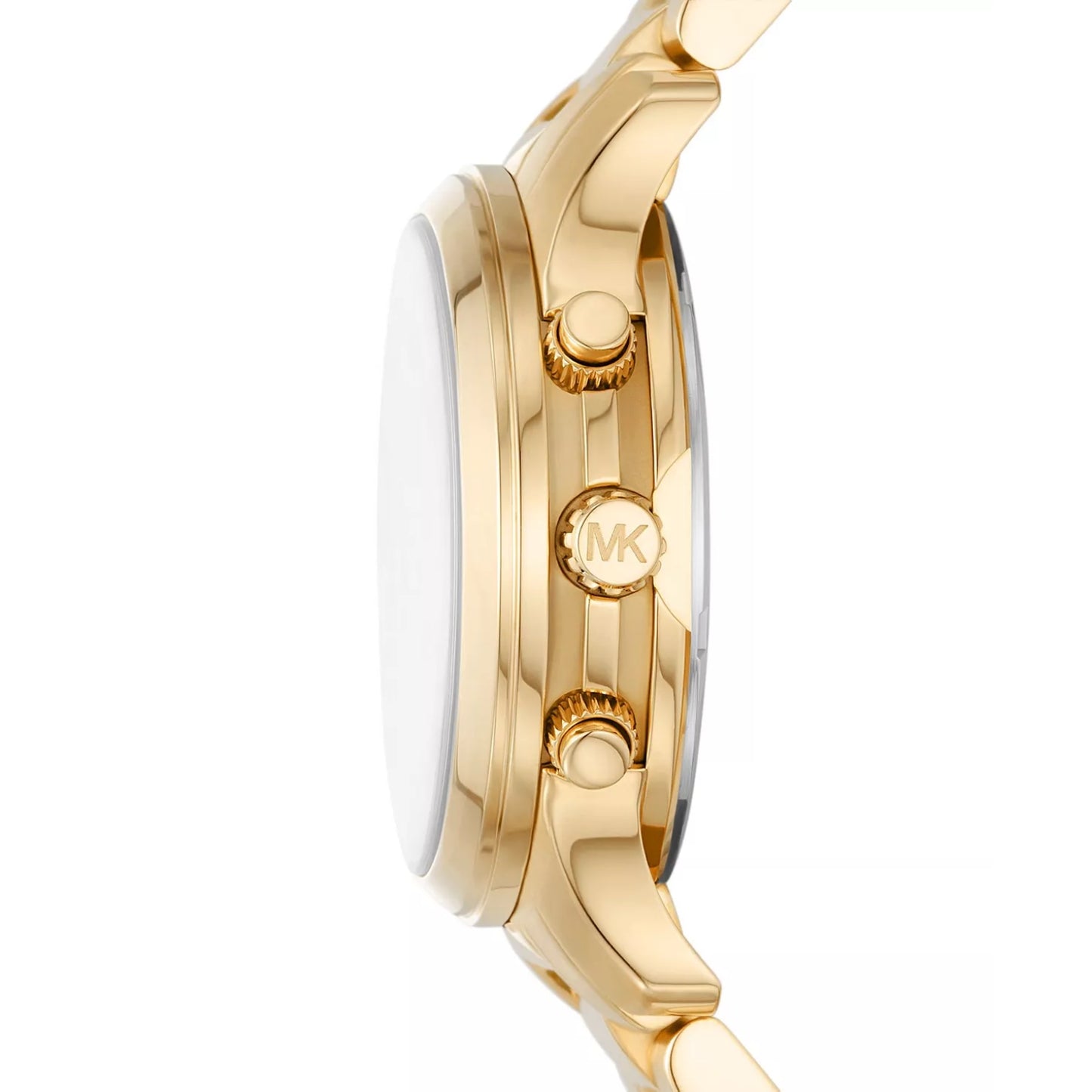 Reloj cronógrafo con pulsera de 34 mm para mujer Michael Kors Runway - Dorado