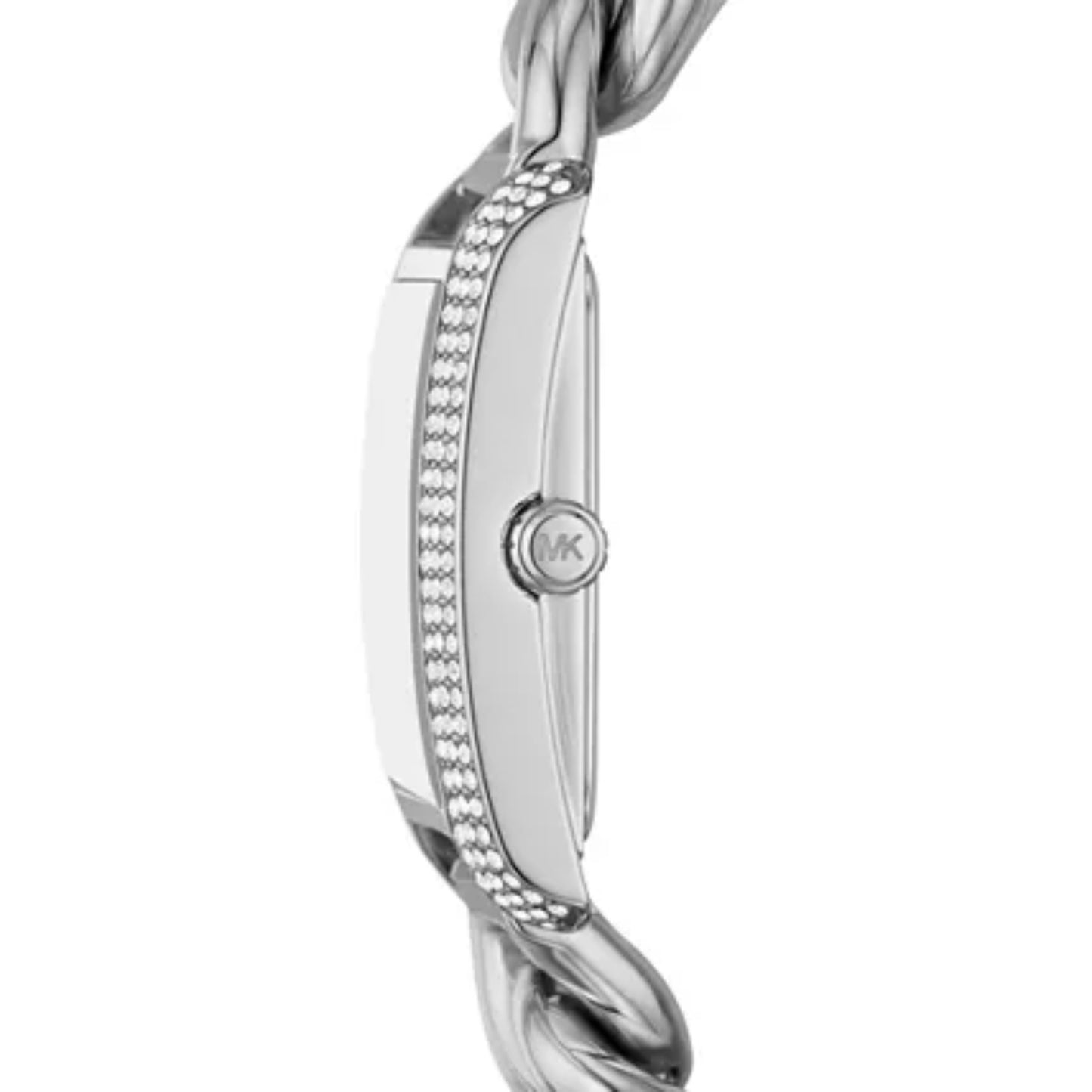 Reloj de pulsera de cuarzo Michael Kors Emery para mujer de 31 mm - Plateado