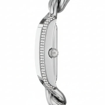 Reloj de pulsera de cuarzo Michael Kors Emery para mujer de 31 mm - Plateado