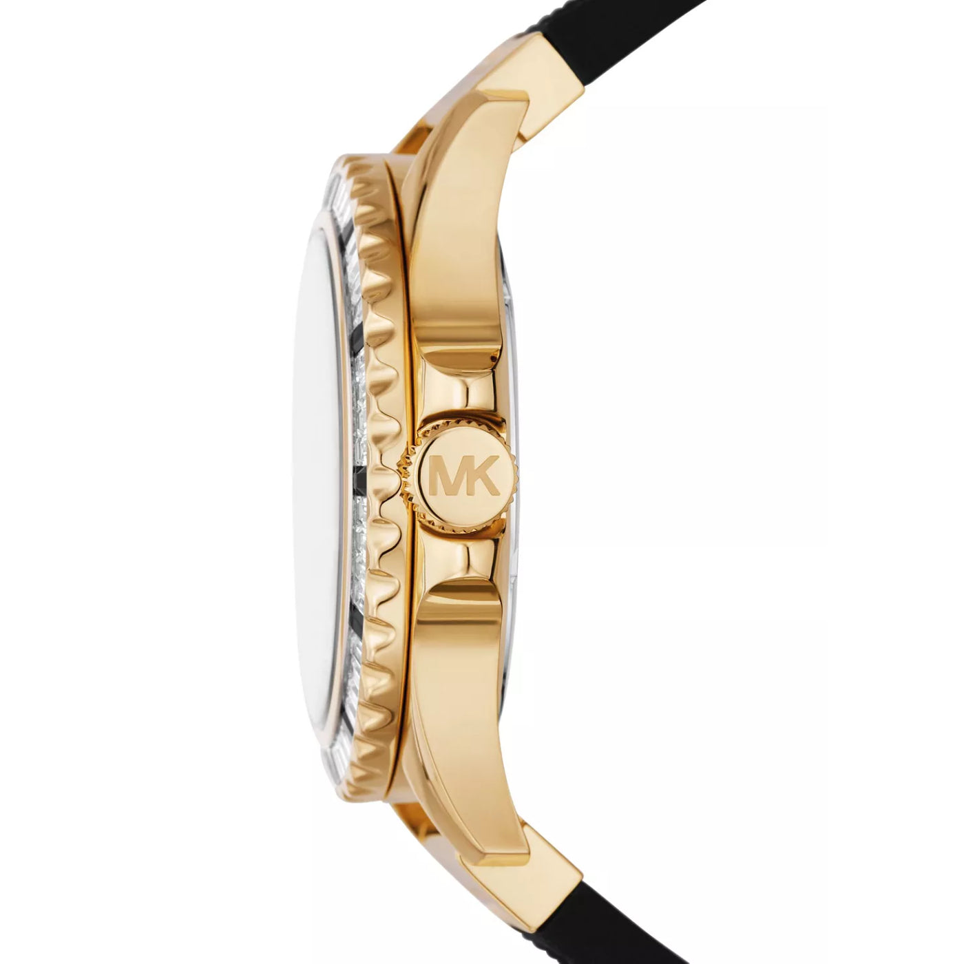 Michael Kors Everest Women's 42mm Three-Hand Strap Watch - Black