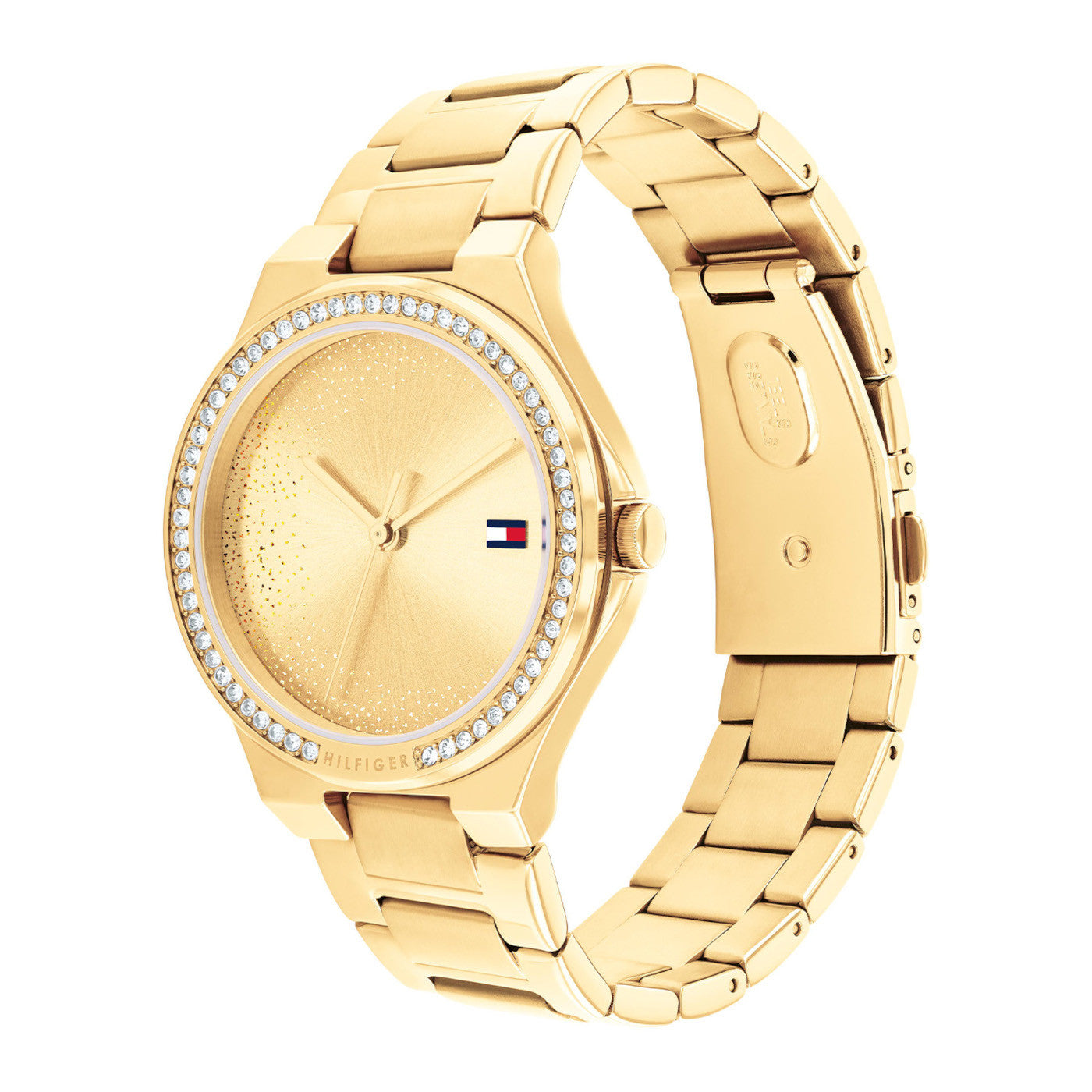 Reloj de pulsera Tommy Hilfiger Juliette para mujer de 36 mm, dorado