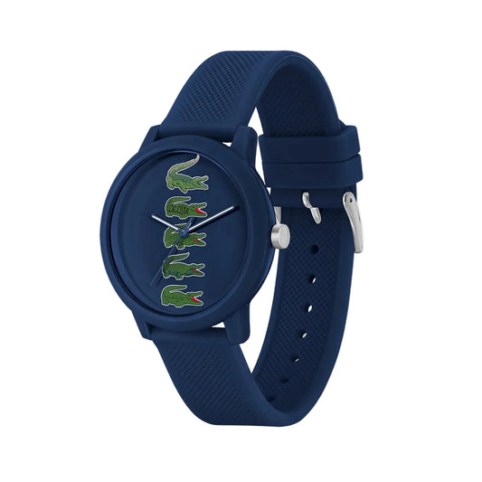 Lacoste L.12.12 Go Women's 42mm Three-Hand Strap Watch
