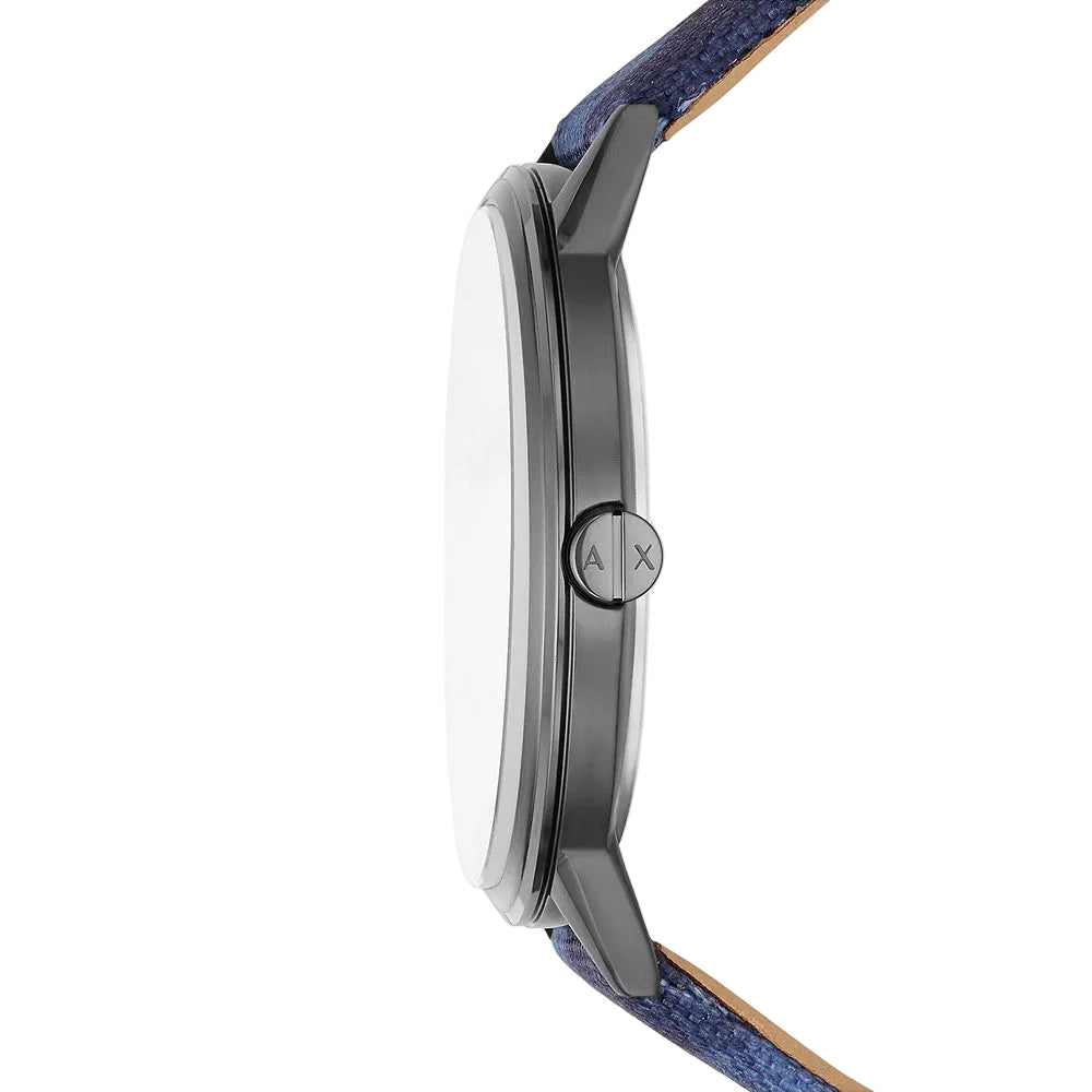 Armani Exchange Men's 42mm Quartz Strap Watch - Blue
