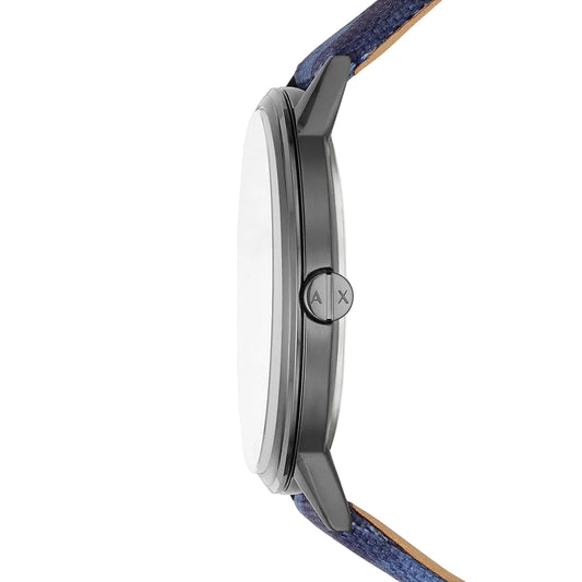 Armani Exchange Men's 42mm Quartz Strap Watch - Blue