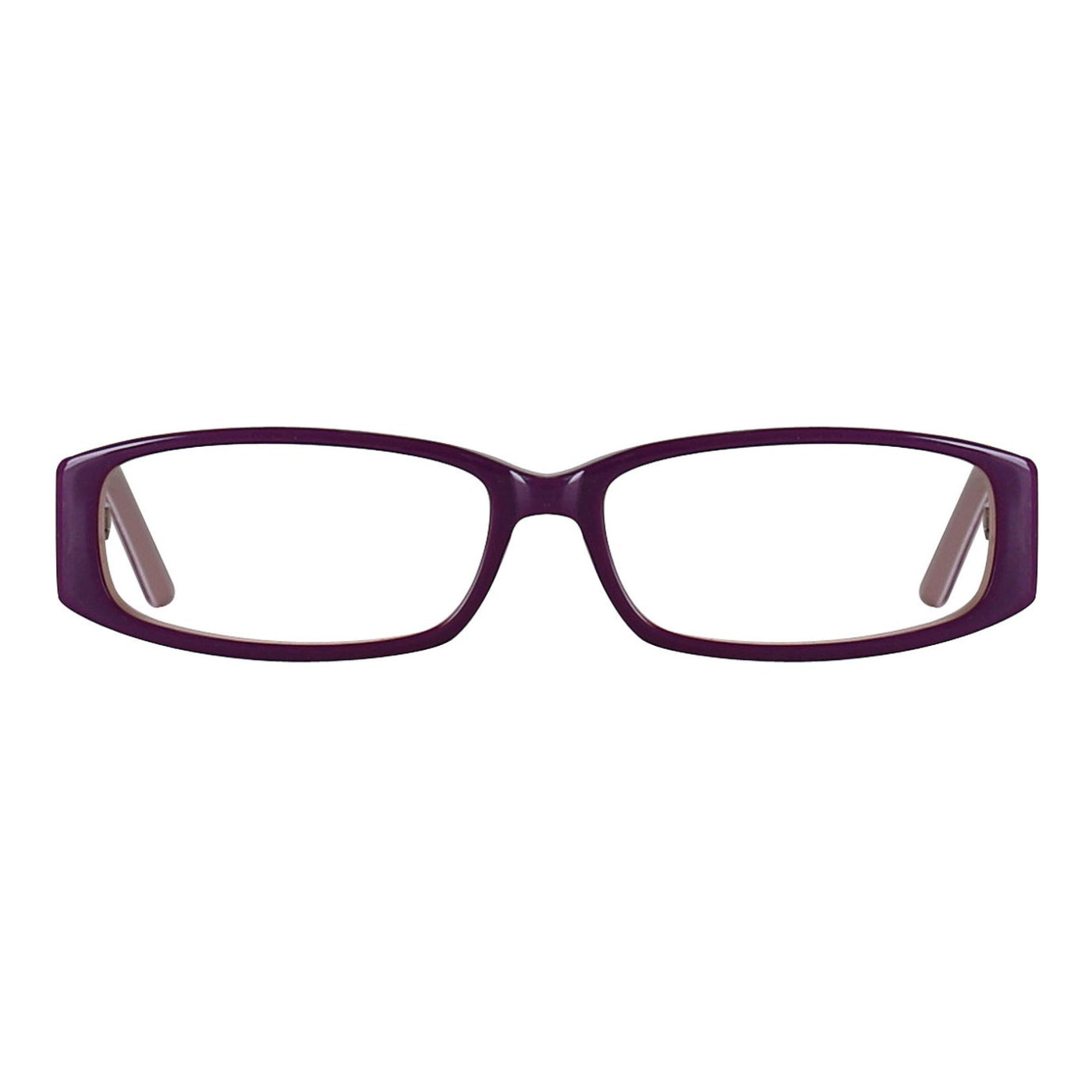 Hello Kitty Rectangle Women's Eyeglasses, Grape