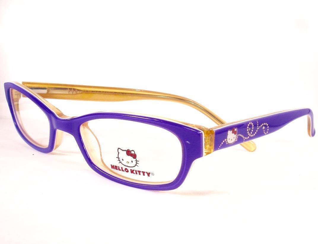 Gafas rectangulares HK 258 de Hello Kitty para niñas