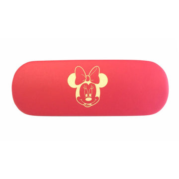 Anteojos rectangulares de Minnie Mouse de Disney, degradado en rojo