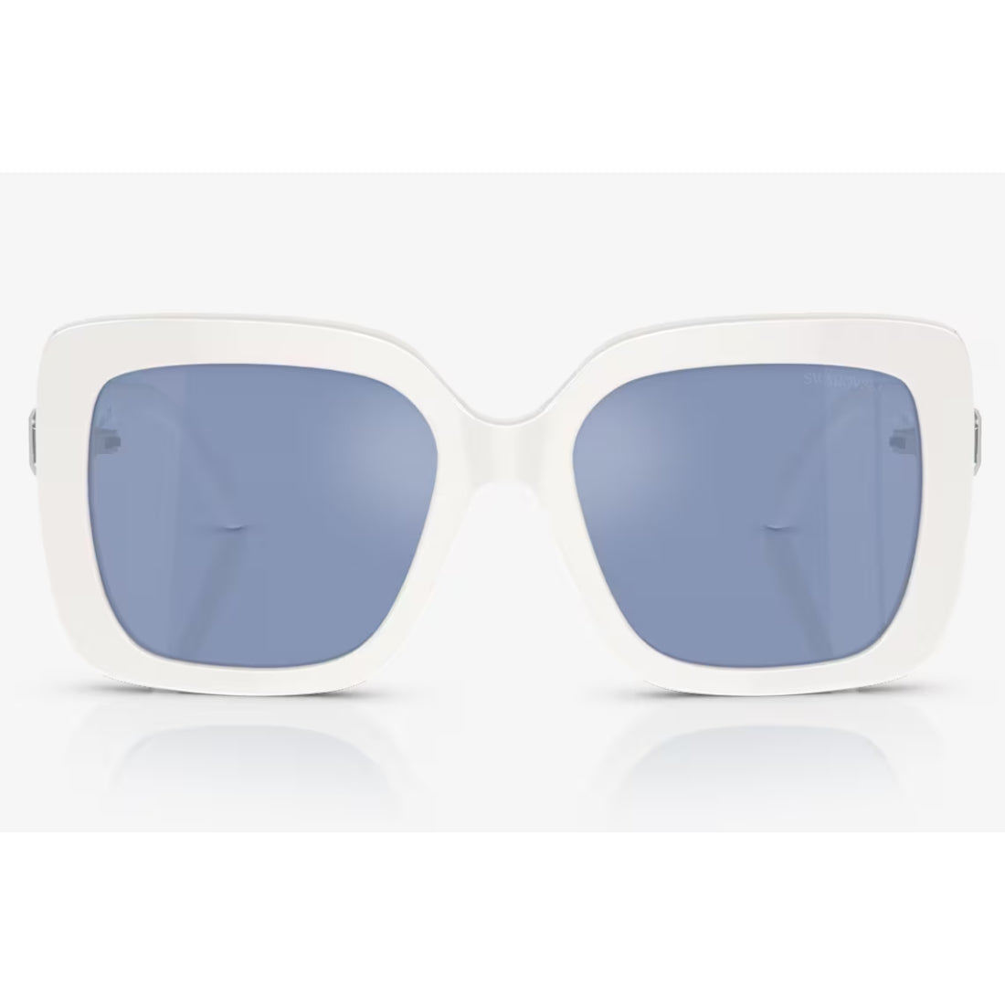 Gafas de sol con espejo cuadrado Swarovski SK6001100355 para mujer