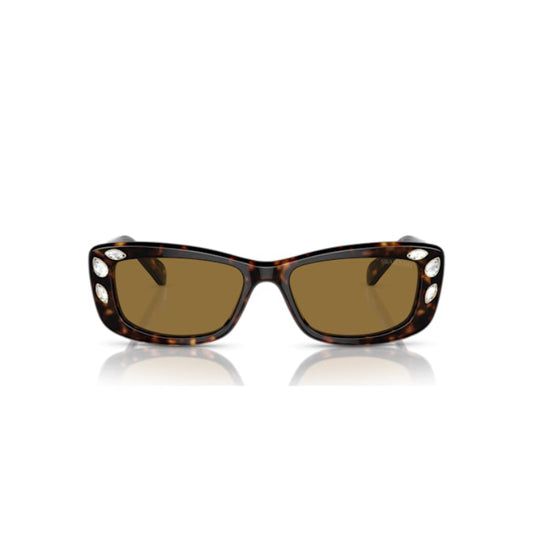 Swarovski Women's SK6008100273 Rectangle Sunglasses