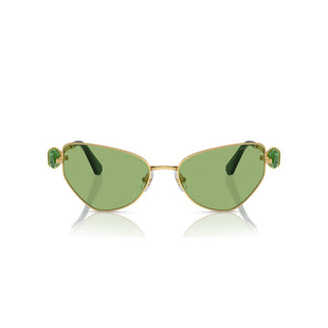 Gafas de sol Swarovski de color liso con forma de ojo de gato SK70034004/2 para mujer