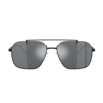 Emporio Armani Men's EA2150 Pilot Mirrored Sunglasses