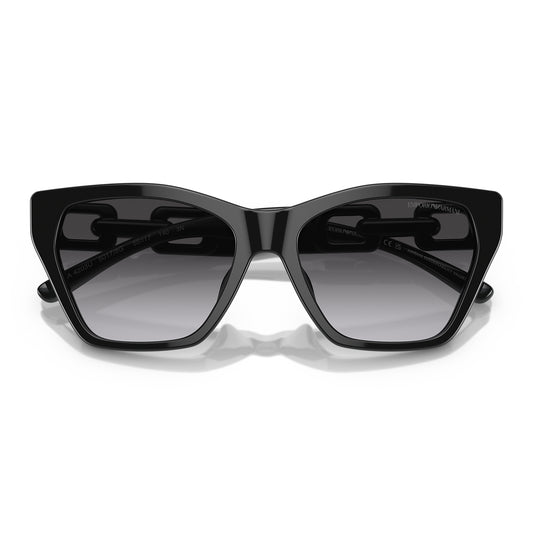 Emporio Armani Women's EA4203U Cat Eye Gradient Sunglasses