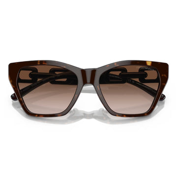 Emporio Armani Women's EA4203U Cat Eye Gradient Sunglasses
