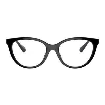 Emporio Armani Women's EA4213U Cat Eye Clip-On Sunglasses - Shiny Black