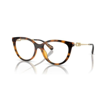 Gafas de sol con clip y diseño de ojo de gato EA4213U de Emporio Armani para mujer: color habano brillante