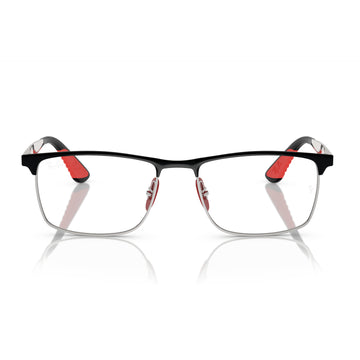 Gafas de sol unisex Ray-Ban Scuderia Ferrari RB6516M rectangulares