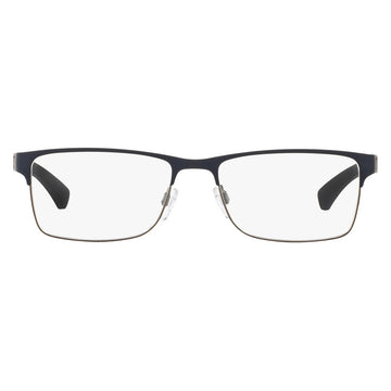 Emporio Armani Men's EA1052 Rectangle Eyeglasses