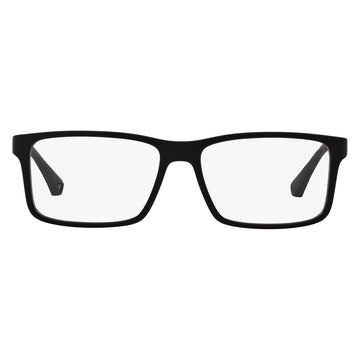 Anteojos cuadrados Emporio Armani EA3038 para hombre
