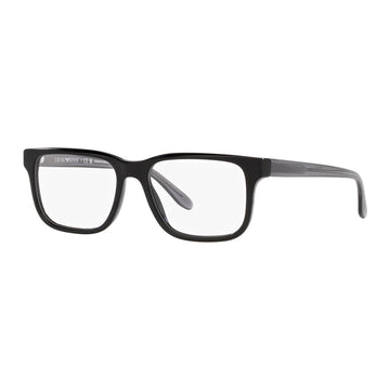 Emporio Armani Men's EA3218 Rectangle Eyeglasses