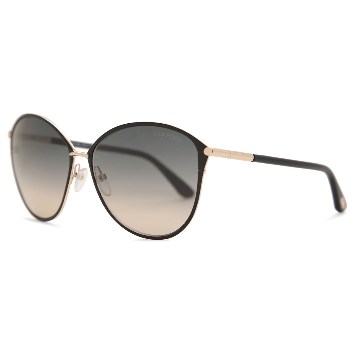 Gafas de sol con degradado ovalado FT0320 Penelope para hombre de Tom Ford