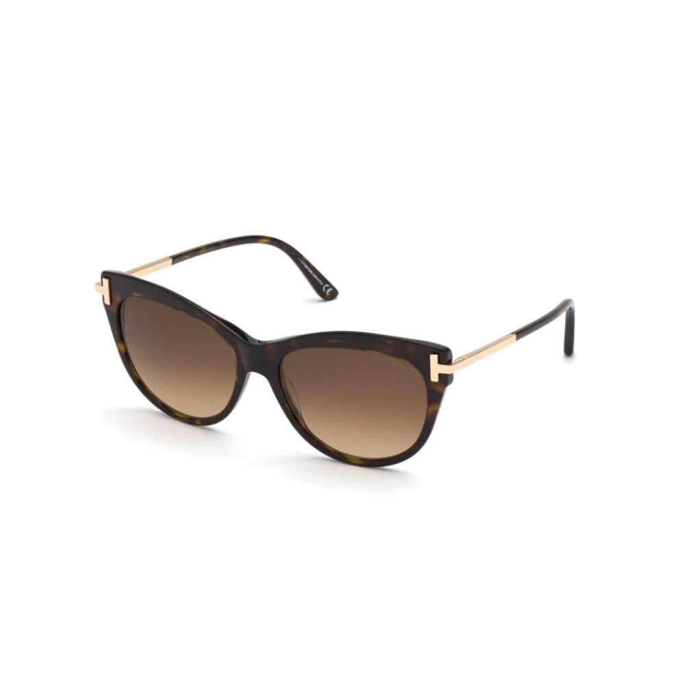 Tom Ford Kira Women's FT0821 Cat Eye Gradient Sunglasses