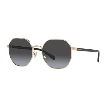 Coach Women's Sunglasses, Gray Gradient