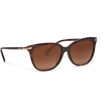 Coach Women's HC8378U51207 Cat Eye Gradient Sunglasses