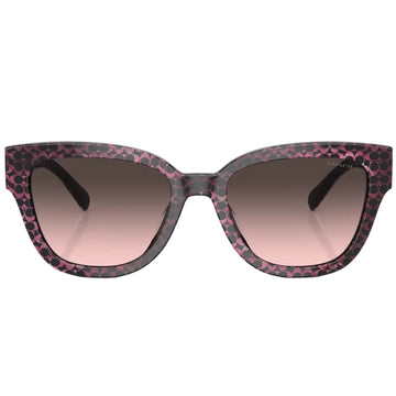 Gafas de sol Coach HC8379U57834 con degradado de mariposa para mujer