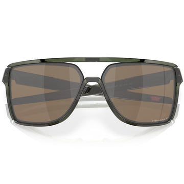 Oakley Castel Men's OO9147 Rectangle Prizm Polarized Sunglasses